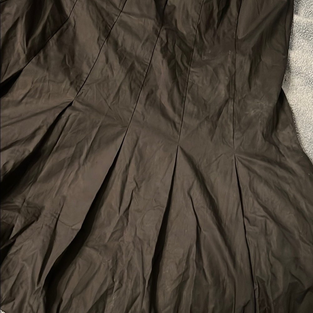 Mare mare for Anthropologie Black Strapless dress for Cocktail Events - Picture 8 of 9